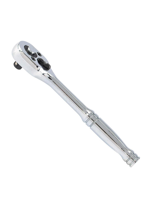 

Denzel 1/4-inch Ratchet Wrench, Silver