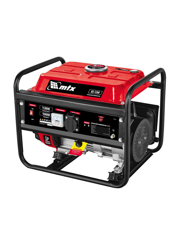

MTX 230V Gasoline Generator, BS-1200, Red/Black