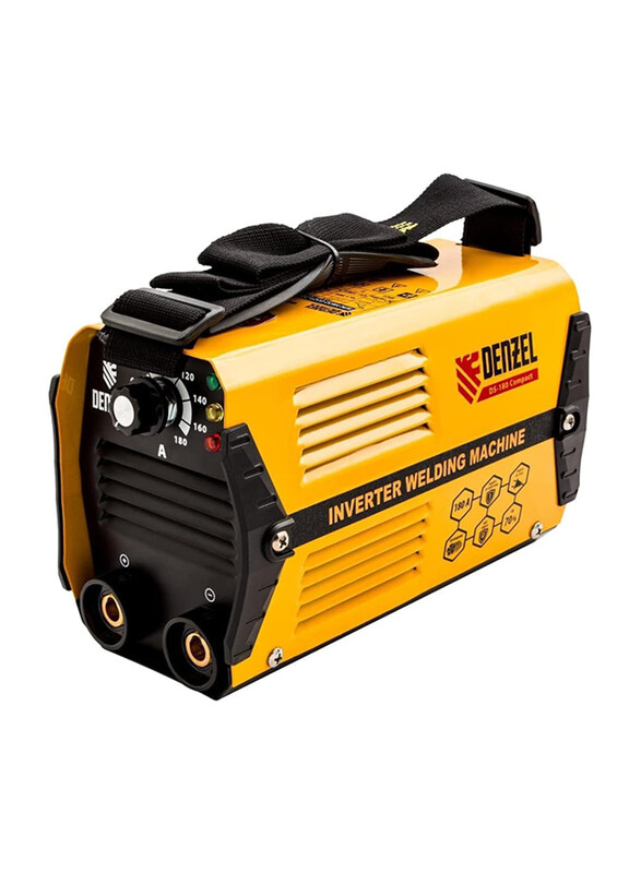 

Denzel Inverter ARC Welding Machine, Electrode Diameter 1.6-4mm, DS-160, Yellow