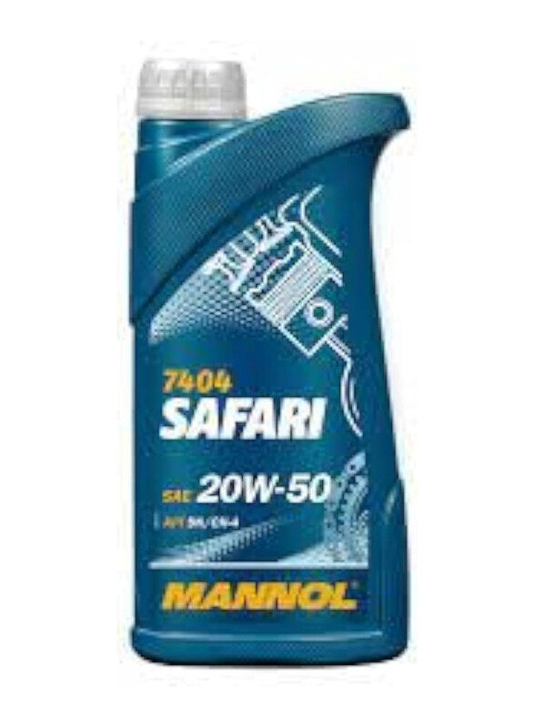 

Mannol 1 Liter Germany Engine Oil, Blue