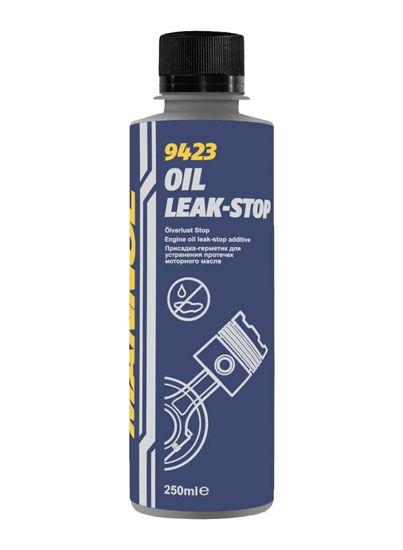 

Mannol 9423 300ml Germany Engine Oil Leak Stop, Blue