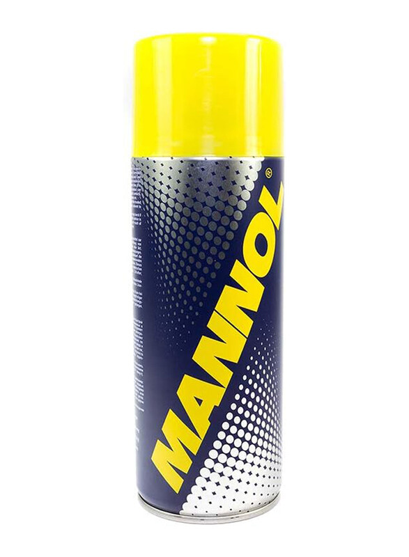 

Mannol 450ml 9893 Germany Electrical Contact Cleaner Spray, Blue/Yellow