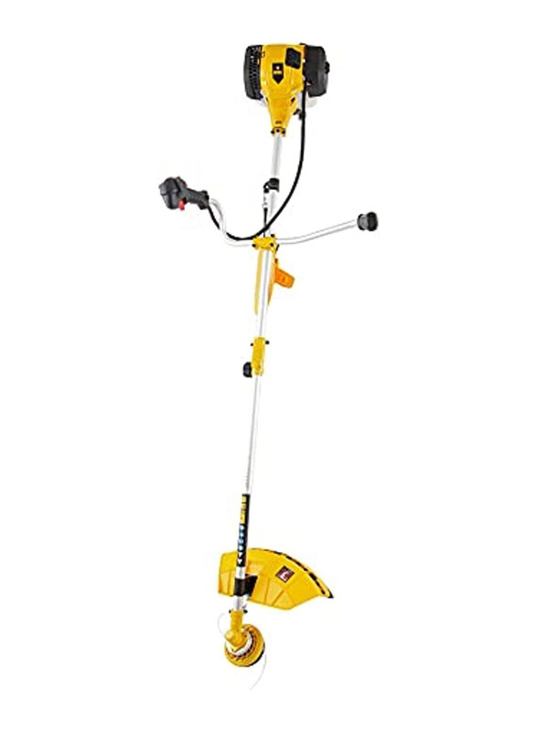 

Denzel Gasoline Trimmer with 2 Parts, DGT-430s, Yellow/Black