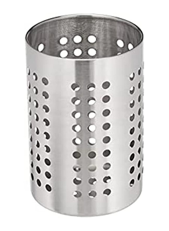 

Ikea Stainless Steel Ordning Utensil Holder, Silver
