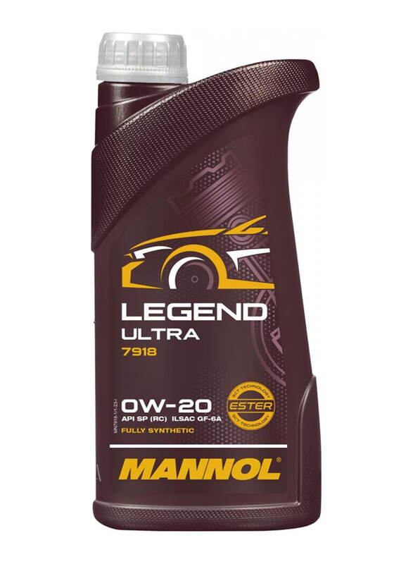 

Mannol 7918 1 Liter Legend Ultra 0W-20 Engine Oil, Brown