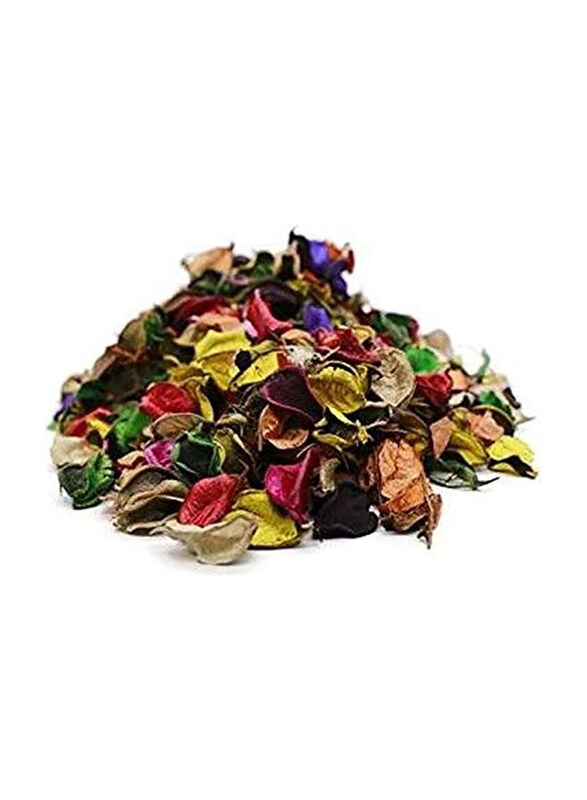 

Generic Potpourri Dry Flowers Petals for Decoration, Multicolour