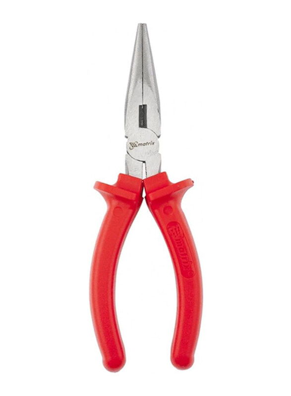 

Matrix 200mm Long Nose Pliers, Multicolour