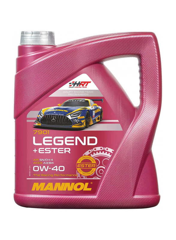 

Mannol 4 Liters 7901 Legend +Ester JP 0W-40 Engine Oil, Pink