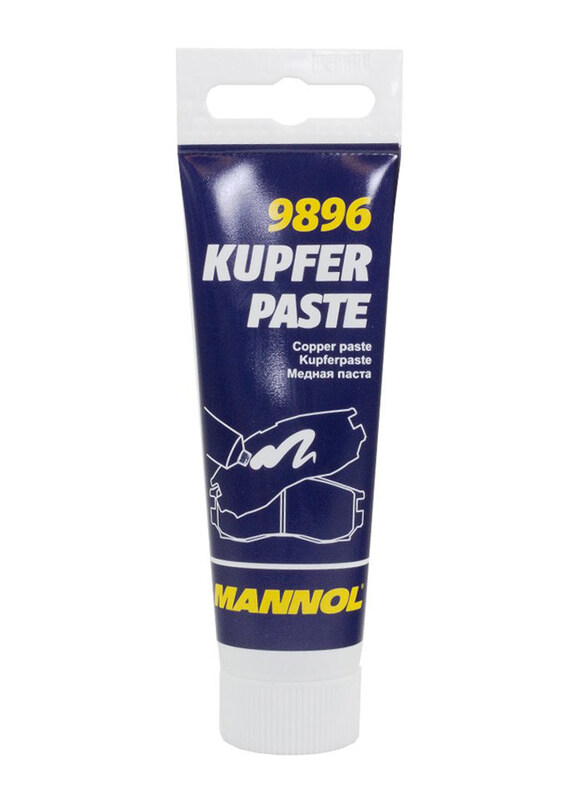 

Mannol 50g 9896 High Temperature Grease Copper Paste, White