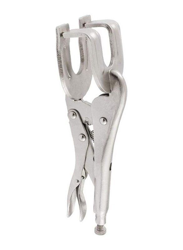 

Generic 225mm Point Fixation Locking Pliers, 7718429, Silver