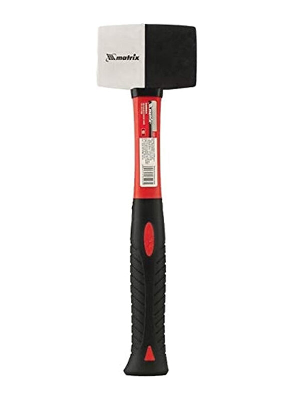 

MTX 450gm Rubber Mallet with Fiberglass Handle, Multicolour