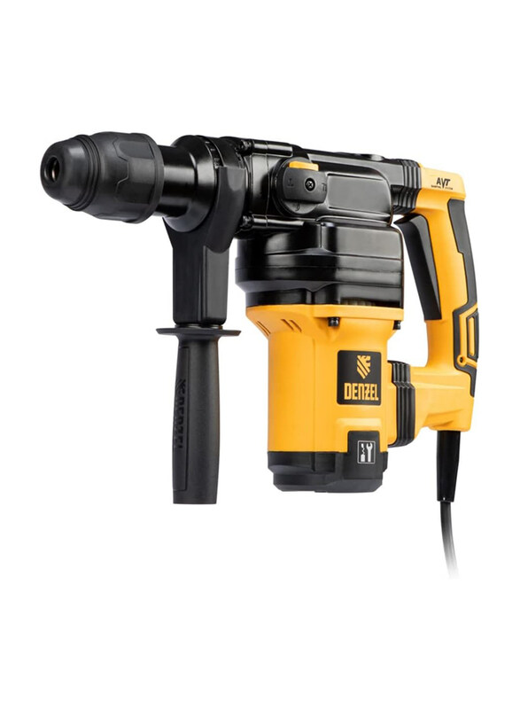 

Denzel Corded 2-Mode Electric Rotary Hammer, 230V, 10J, Yellow