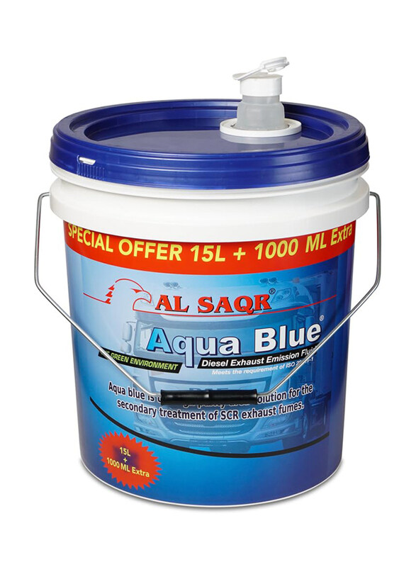 

Aqua 15 Liters Blue Diesel Exhaust Emission Fluid Eco-Friendly, Multicolour