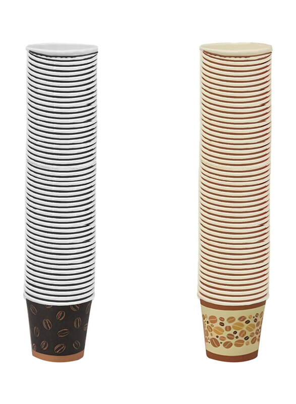 

Generic 2.5oz Disposable Eco-Friendly Paper Cups, 200 Pieces, Assorted