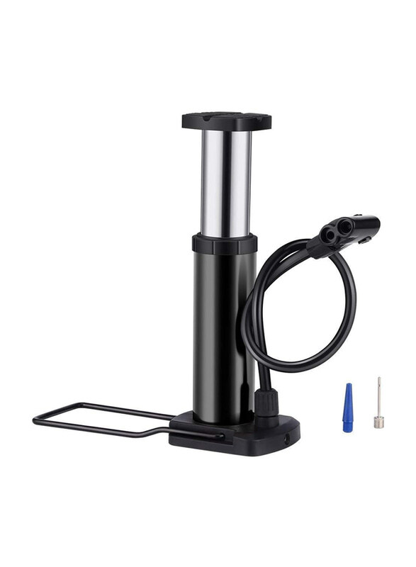 

Beauenty Portable Foot Activated Mini Bike Floor Pump, Black