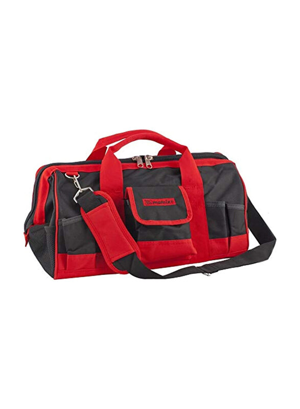

Matrix Tool Bag, 32 Pockets, 460 x 280 x 305mm, 902569, Red/Black