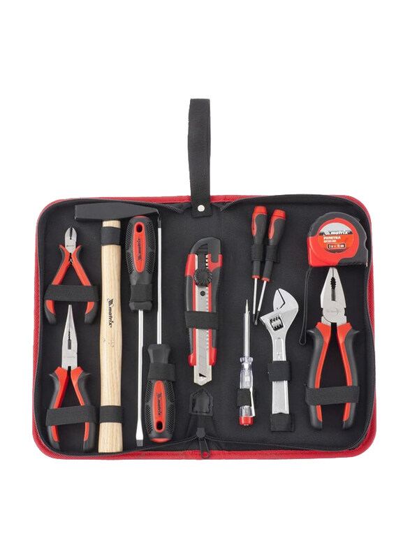 

HTE 12-Piece Professional Tool Sets, Multicolour