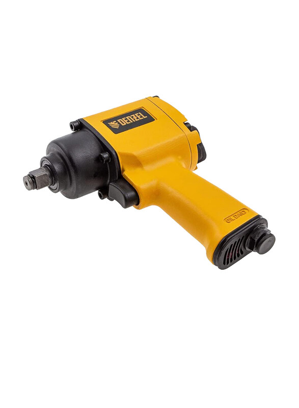 

Denzel Pneumatic Impact Wrench, 710nm, 8500RPM, Yellow