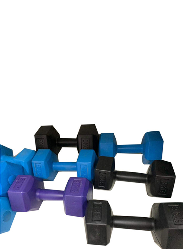 

Generic Single Dumbbell, 3KG, Multicolour