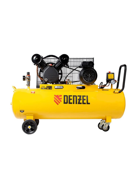 

Denzel Belt Drive Compressor, 230V, 440 l/min, Multicolour