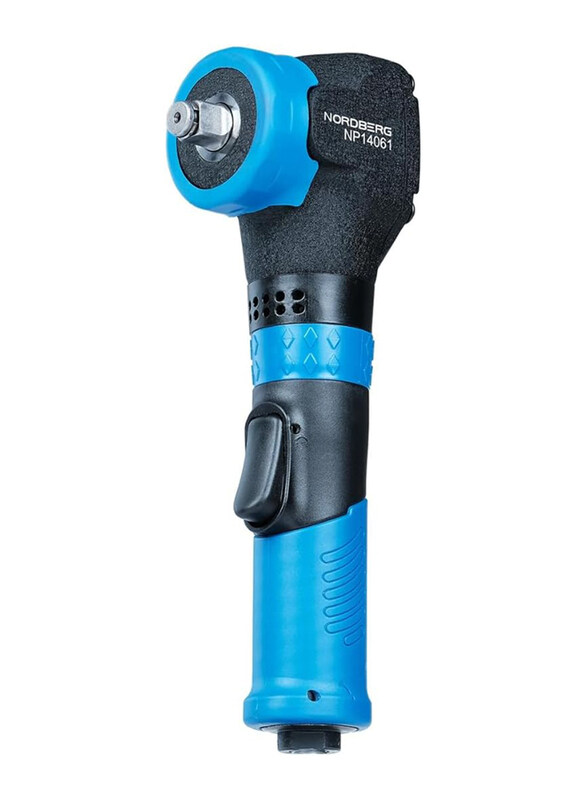 

Nordberg Angle Air Impact Wrench, 7500RPM, NP14061, Blue/Black