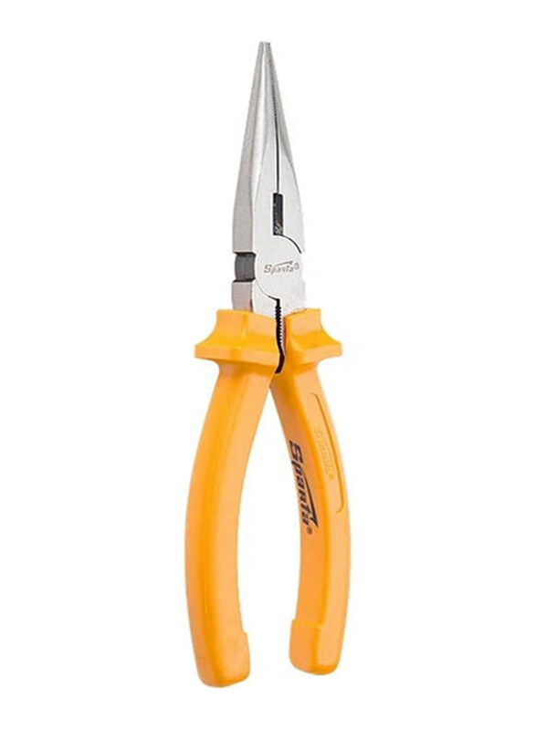 

Sparta 180mm Long Nose Pliers, Multicolour