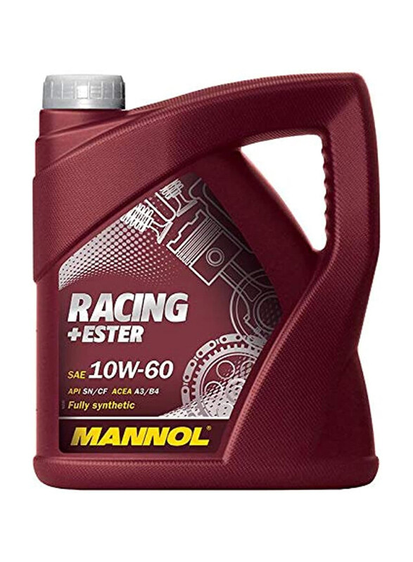 

Mannol 7902 10W-60 4 Liters API SN/CHEster Racing, Brown