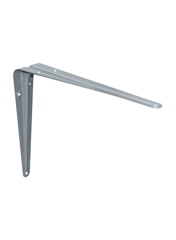 

Generic Metal Shelf Bracket, 8 x 10-in, Silver