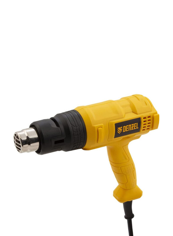 

Denzel Corded Hot Air Gun, Yellow