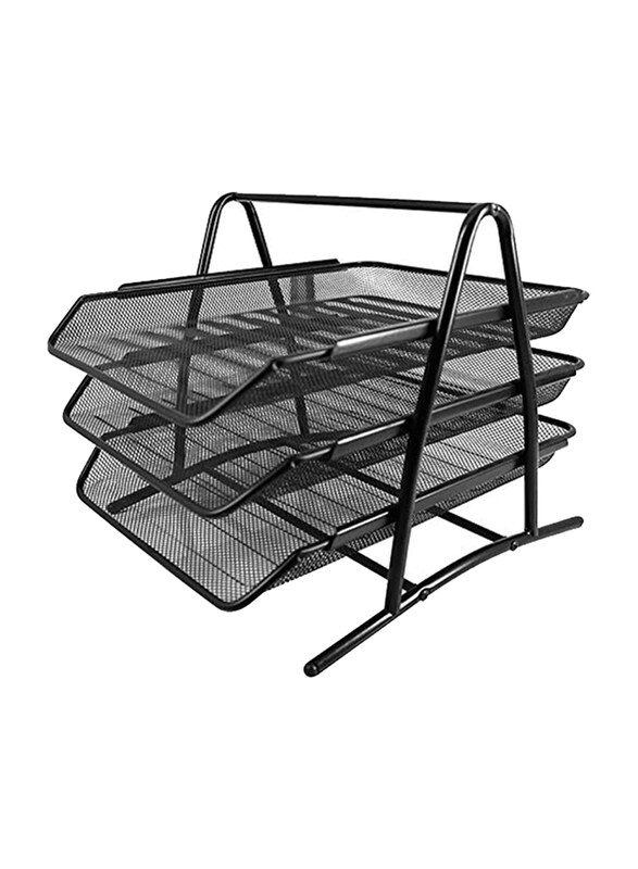 

Generic Metal Document Trays, Black