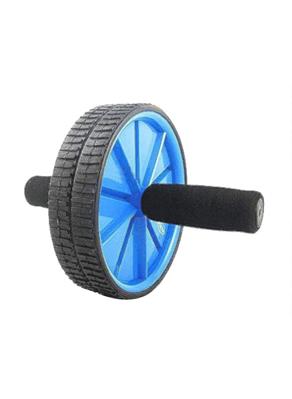 

Generic Fitness Equipment Sporting Goods Abs Wheel Power Roller, NH0017-TMM, Blue/Black