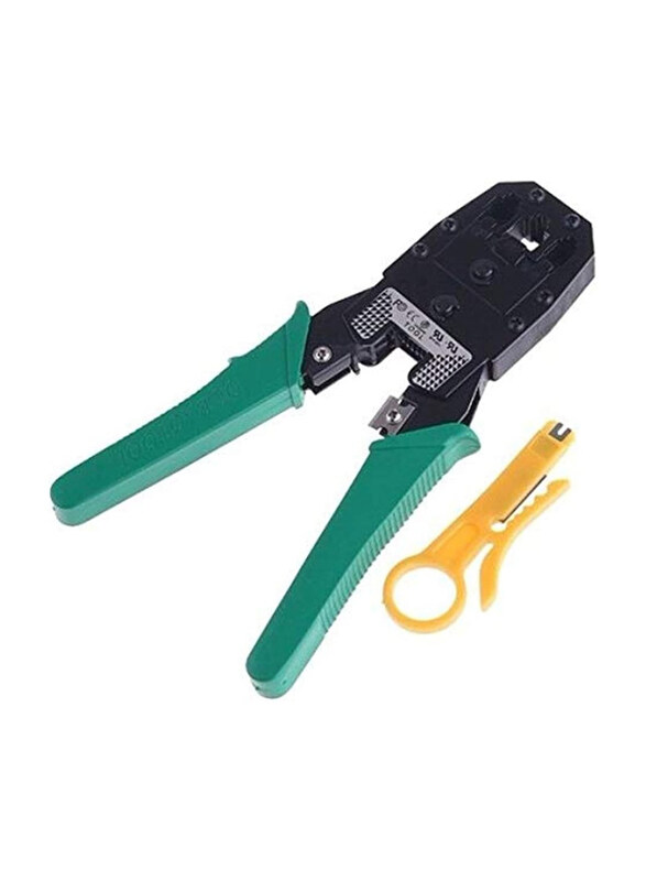 

Generic Wire Cable Crimper Network Tool, Green