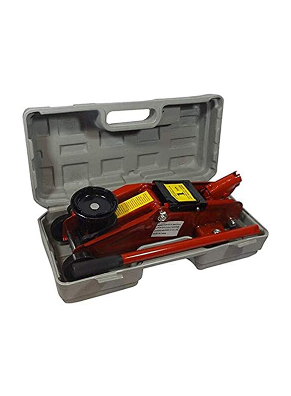 

Sulfar Hydraulic Floor Jack, 1 Ton, Red