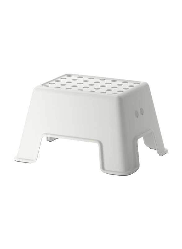 

Ikea 602.651.63 Bolmen Slip Resistant Step Stool, White