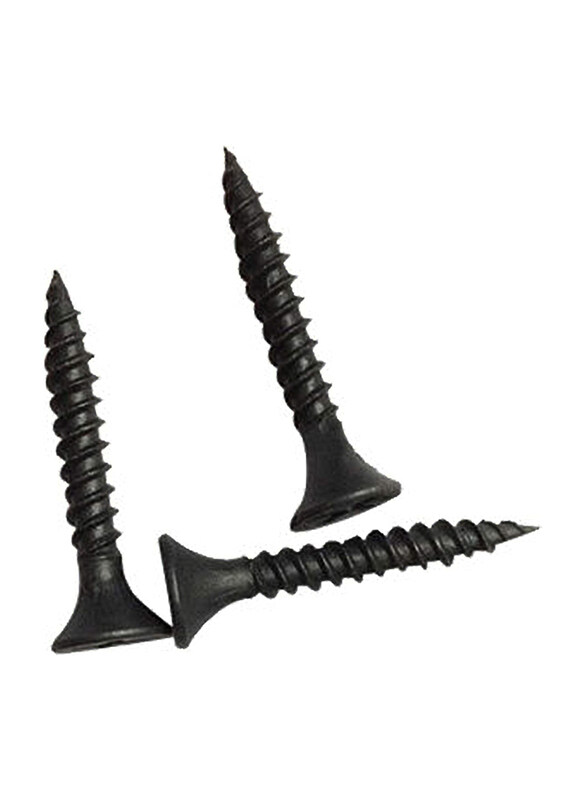 

Titan 40-Piece Gypsum Screw, 10mm x 4-inch, Black