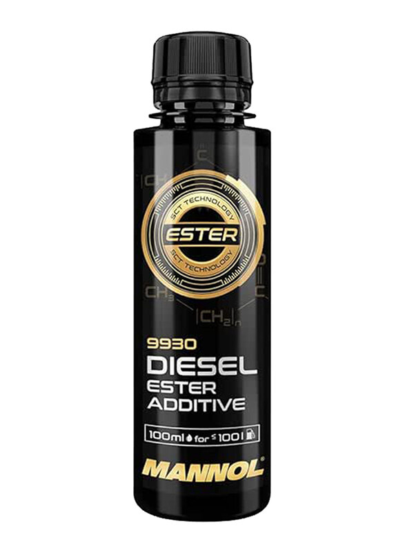 

Mannol 100ml 9930 Diesel Ester Additive 1:1000 Concentration, Black