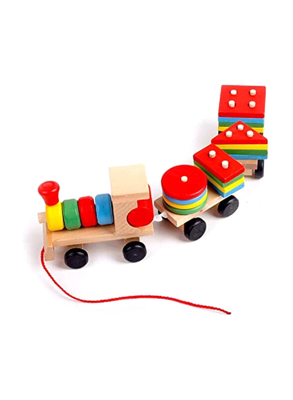 

Generic Kid's Wooden Small Train Blocks