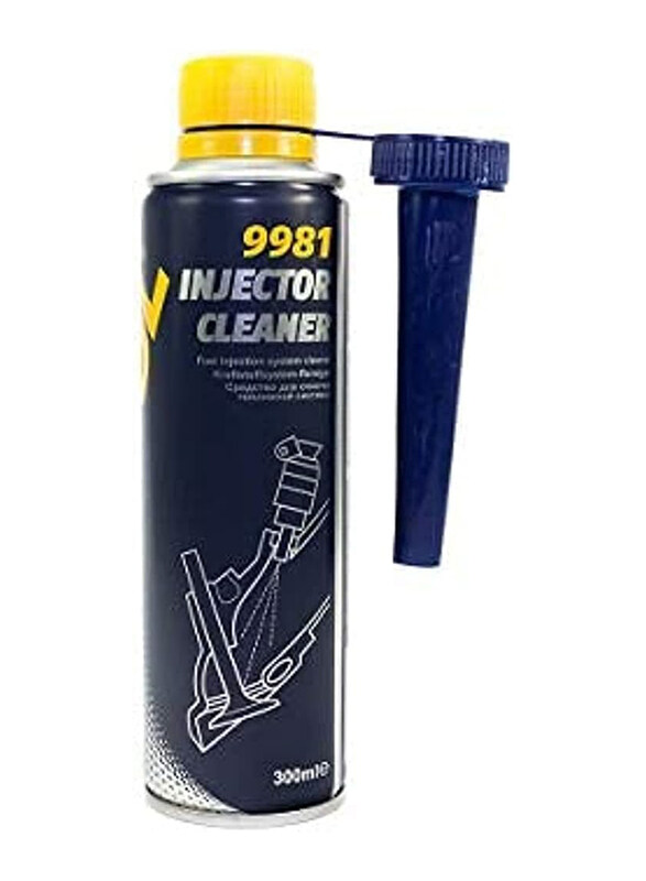 

Mannol 9981 300ml Petrol Injector Cleaner Gasoline Fuel Injection System Cleaner Additive, Blue