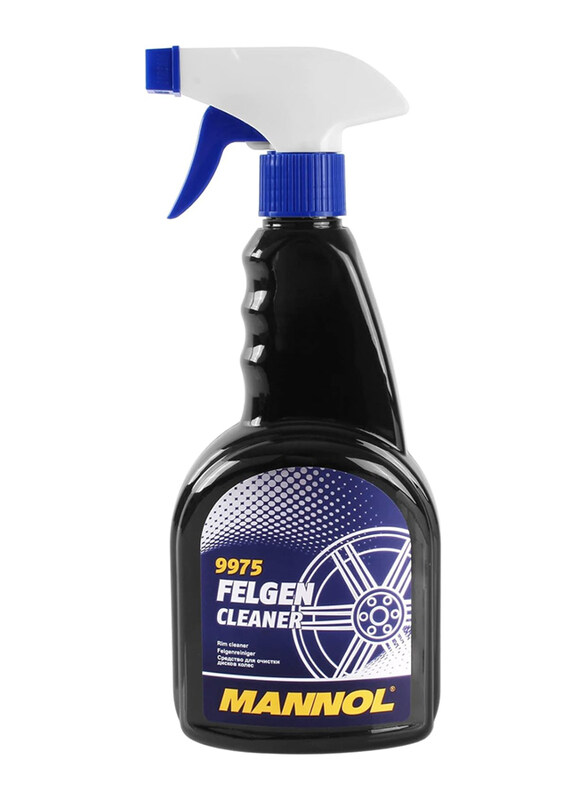 

Mannol 9975 500ml Professional Car Rims Cleaner For Aluminum And Steel, Black