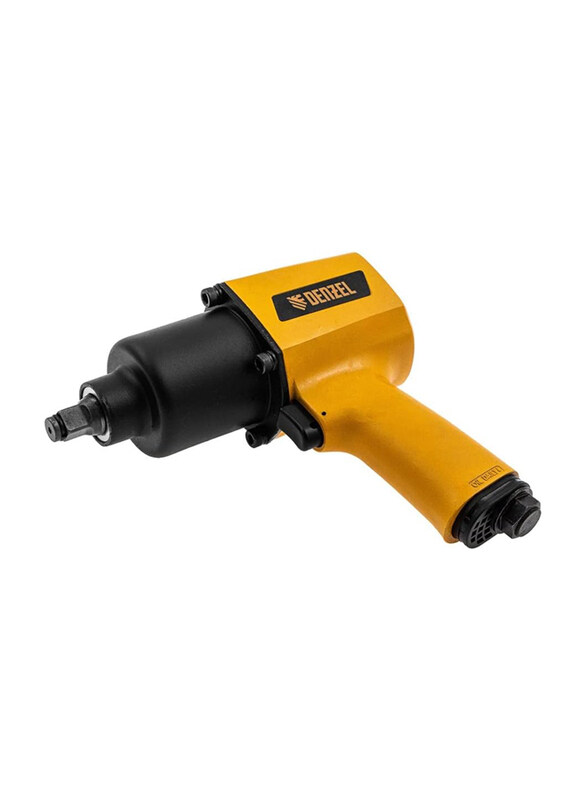 

Denzel Pneumatic Impact Wrench, 1490nm, 8800RPM, Yellow