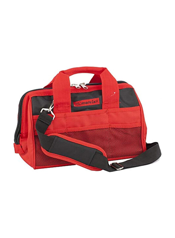 

Mtx 18 Pockets Tool Bag, 902599, Red/Black