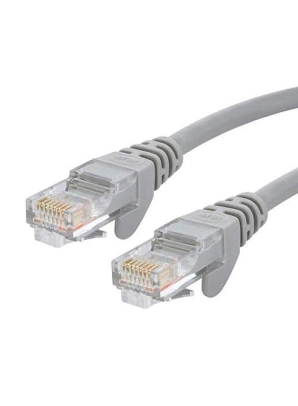 

HTE 3-Meters Cat6 UTP Lan ADSL Patch Ethernet Cable, Ethernet Cable to RJ45 for Router, White