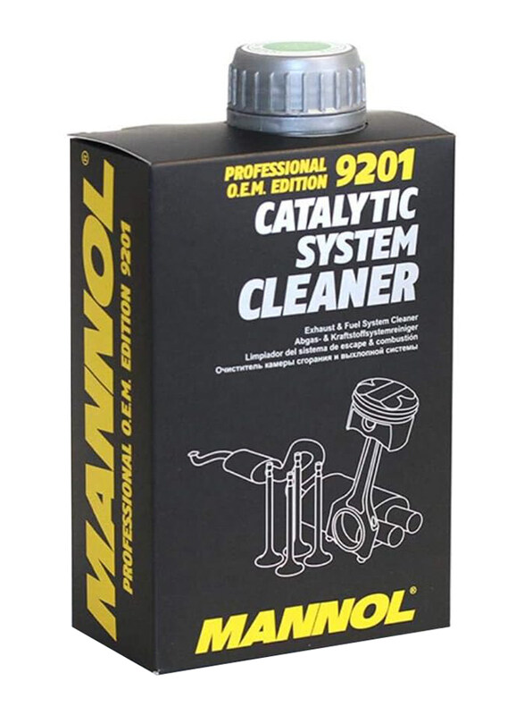 

Mannol 9201 Catalytic System Cleaner Professional O.E.M. Edition, Black