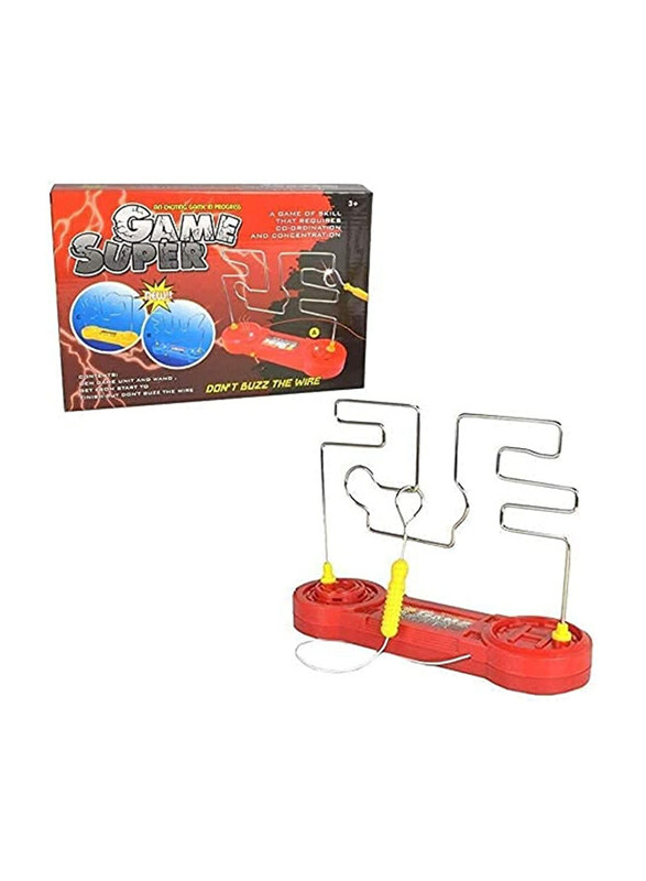 

Generic Super Game Don't Buzz The Wire Game, Ages 3+