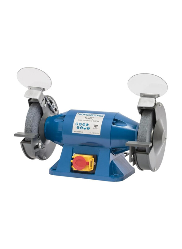 

Nordberg Bench Grinder, Blue