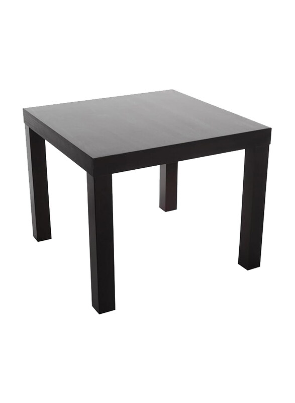 

Ikea Lack Side Table, Brown/Black