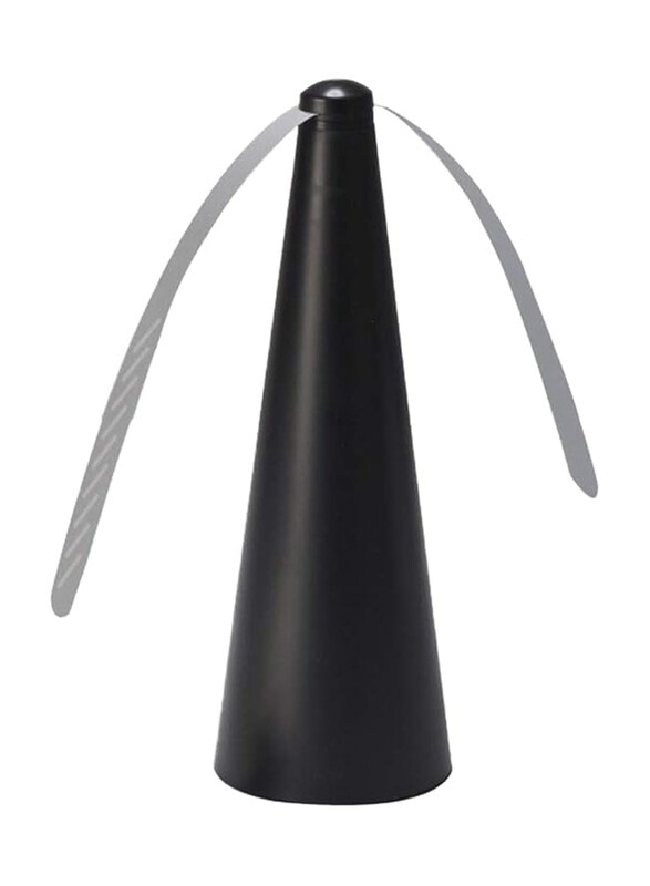 

Generic Lightweight Eco-Friendly Fly Insect Mosquito Repellent Fan, Black/Grey