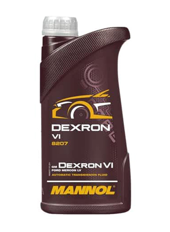 

Mannol 1 Liter 8207 Dexron VI Engine Gear Oil, Brown