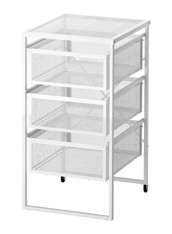 

Ikea Lennart Drawer Unit, White
