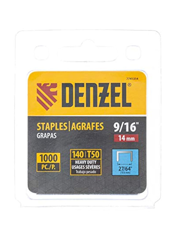 

Denzel 14mm Staples, Multicolour